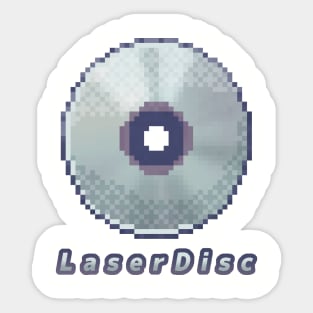 LD - LaserDisc Sticker